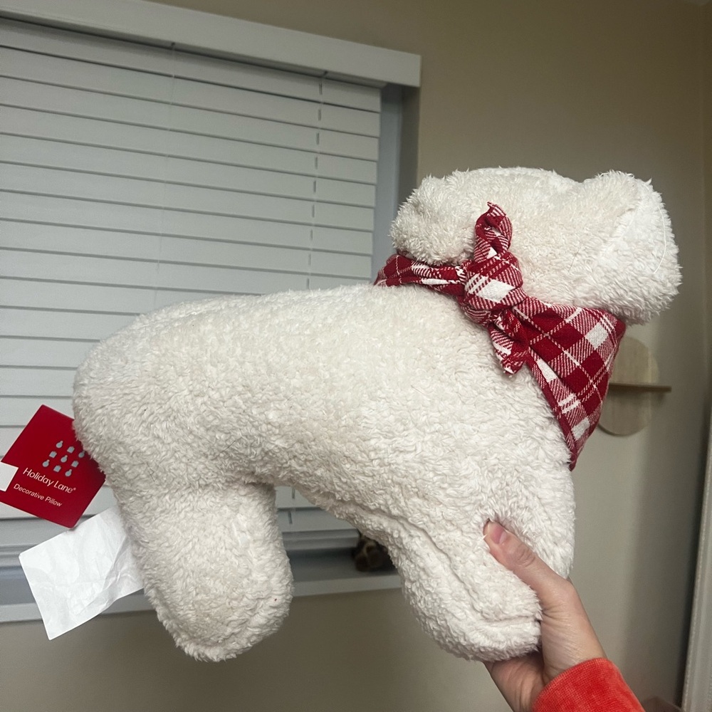 Holiday Lane Decorative Dog Pillow